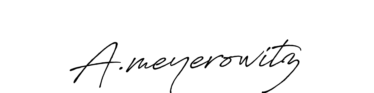 You should practise on your own different ways (Antro_Vectra_Bolder) to write your name (A.meyerowitz) in signature. don't let someone else do it for you. A.meyerowitz signature style 7 images and pictures png