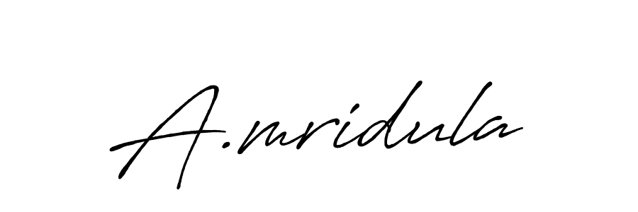 See photos of A.mridula official signature by Spectra . Check more albums & portfolios. Read reviews & check more about Antro_Vectra_Bolder font. A.mridula signature style 7 images and pictures png