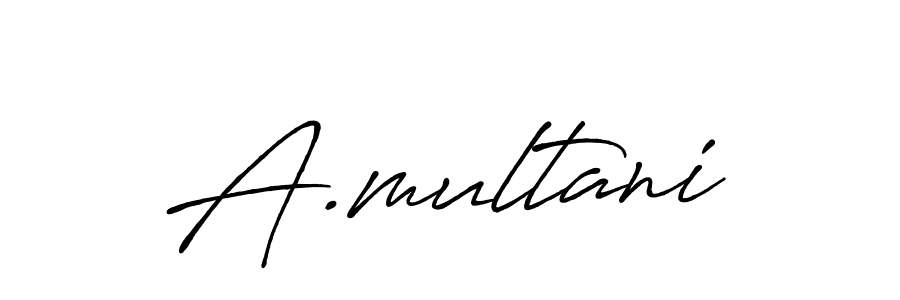 Here are the top 10 professional signature styles for the name A.multani. These are the best autograph styles you can use for your name. A.multani signature style 7 images and pictures png