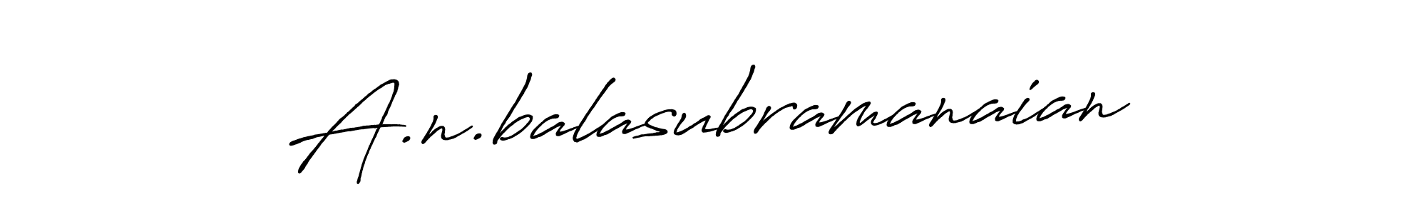 Similarly Antro_Vectra_Bolder is the best handwritten signature design. Signature creator online .You can use it as an online autograph creator for name A.n.balasubramanaian. A.n.balasubramanaian signature style 7 images and pictures png