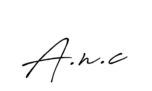 Use a signature maker to create a handwritten signature online. With this signature software, you can design (Antro_Vectra_Bolder) your own signature for name A.n.c. A.n.c signature style 7 images and pictures png