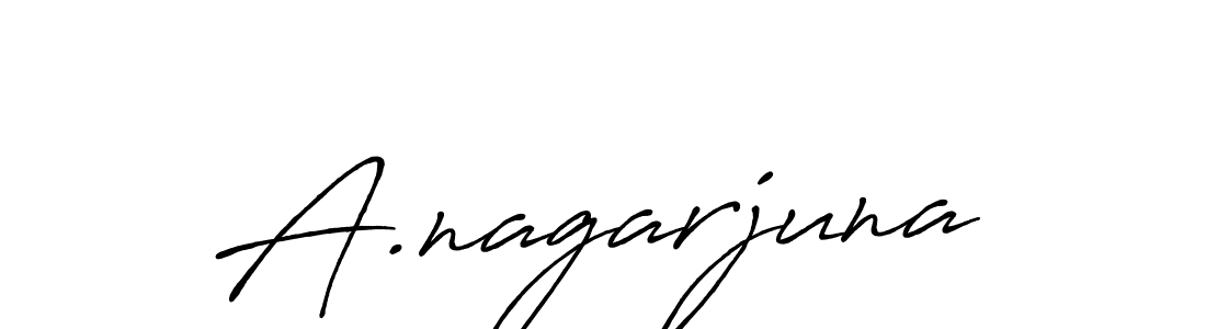 Similarly Antro_Vectra_Bolder is the best handwritten signature design. Signature creator online .You can use it as an online autograph creator for name A.nagarjuna. A.nagarjuna signature style 7 images and pictures png