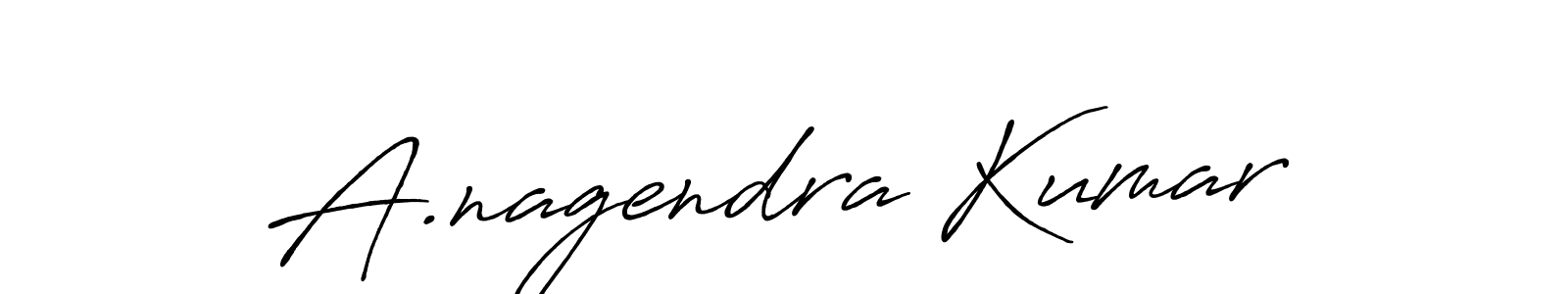 It looks lik you need a new signature style for name A.nagendra Kumar. Design unique handwritten (Antro_Vectra_Bolder) signature with our free signature maker in just a few clicks. A.nagendra Kumar signature style 7 images and pictures png