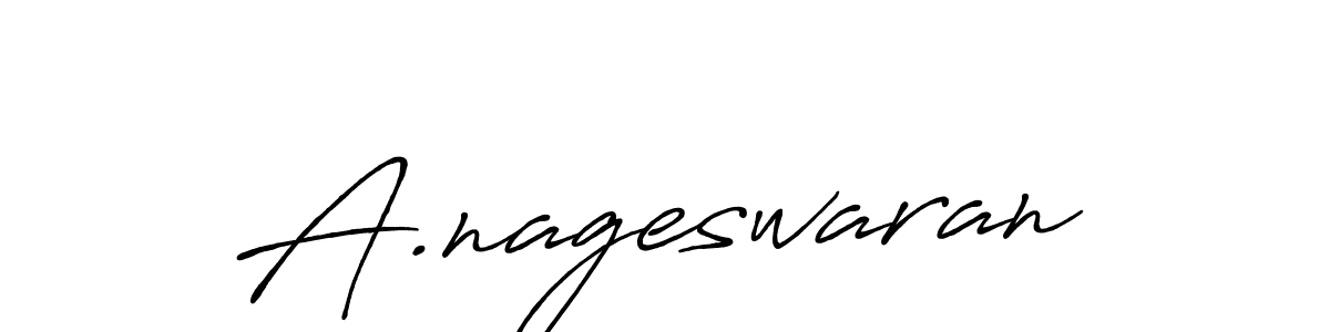 Best and Professional Signature Style for A.nageswaran. Antro_Vectra_Bolder Best Signature Style Collection. A.nageswaran signature style 7 images and pictures png