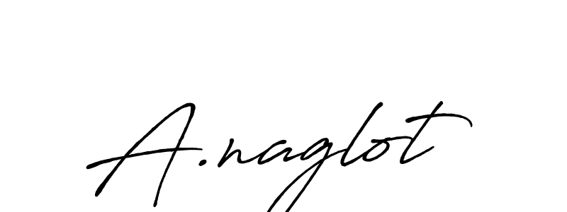 Once you've used our free online signature maker to create your best signature Antro_Vectra_Bolder style, it's time to enjoy all of the benefits that A.naglot name signing documents. A.naglot signature style 7 images and pictures png