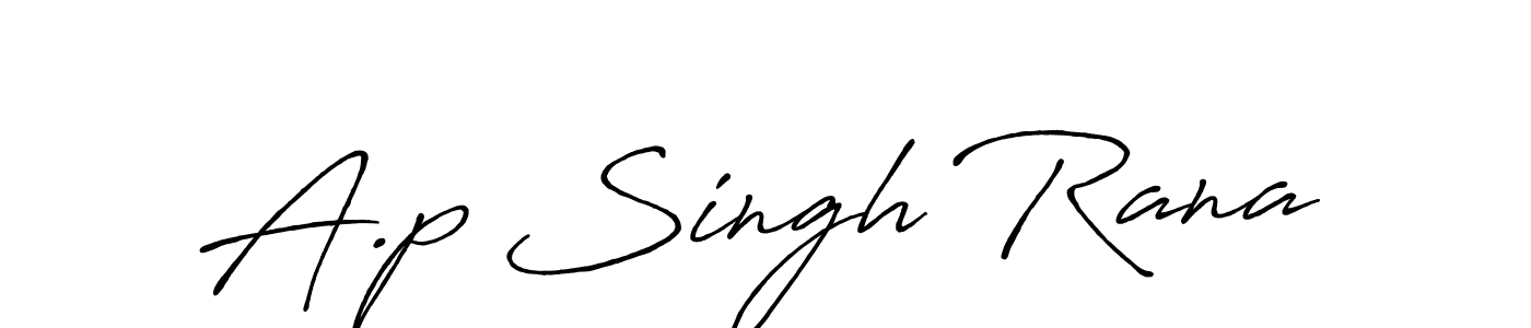 Here are the top 10 professional signature styles for the name A.p Singh Rana. These are the best autograph styles you can use for your name. A.p Singh Rana signature style 7 images and pictures png