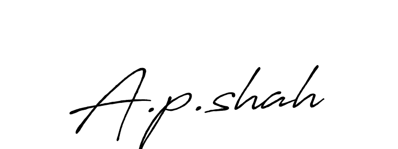 See photos of A.p.shah official signature by Spectra . Check more albums & portfolios. Read reviews & check more about Antro_Vectra_Bolder font. A.p.shah signature style 7 images and pictures png