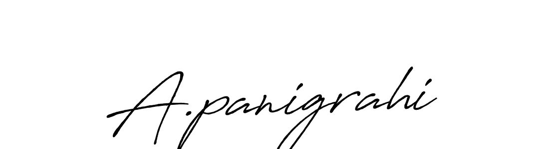 Once you've used our free online signature maker to create your best signature Antro_Vectra_Bolder style, it's time to enjoy all of the benefits that A.panigrahi name signing documents. A.panigrahi signature style 7 images and pictures png