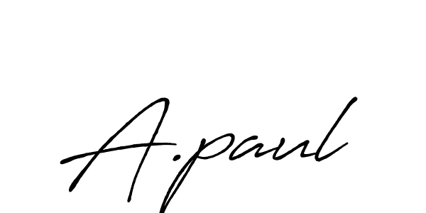 Here are the top 10 professional signature styles for the name A.paul. These are the best autograph styles you can use for your name. A.paul signature style 7 images and pictures png