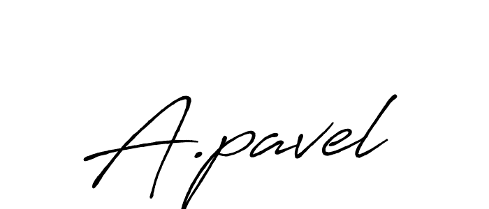 if you are searching for the best signature style for your name A.pavel. so please give up your signature search. here we have designed multiple signature styles  using Antro_Vectra_Bolder. A.pavel signature style 7 images and pictures png