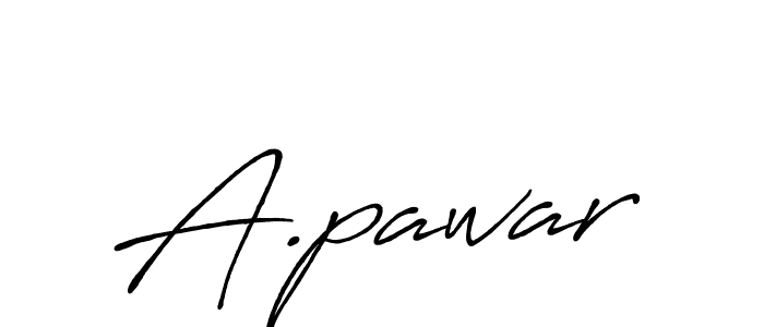 Antro_Vectra_Bolder is a professional signature style that is perfect for those who want to add a touch of class to their signature. It is also a great choice for those who want to make their signature more unique. Get A.pawar name to fancy signature for free. A.pawar signature style 7 images and pictures png