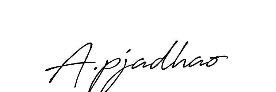 Check out images of Autograph of A.pjadhao name. Actor A.pjadhao Signature Style. Antro_Vectra_Bolder is a professional sign style online. A.pjadhao signature style 7 images and pictures png