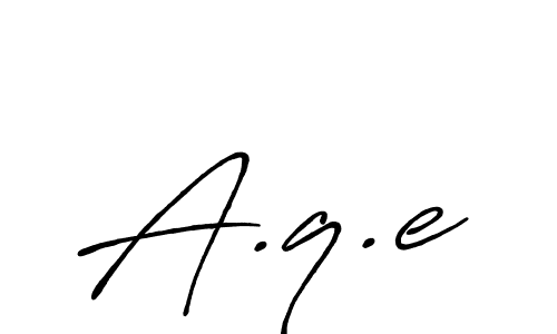 This is the best signature style for the A.q.e name. Also you like these signature font (Antro_Vectra_Bolder). Mix name signature. A.q.e signature style 7 images and pictures png