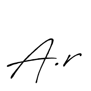 Antro_Vectra_Bolder is a professional signature style that is perfect for those who want to add a touch of class to their signature. It is also a great choice for those who want to make their signature more unique. Get A.r name to fancy signature for free. A.r signature style 7 images and pictures png