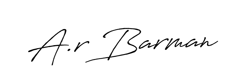 Make a beautiful signature design for name A.r Barman. Use this online signature maker to create a handwritten signature for free. A.r Barman signature style 7 images and pictures png