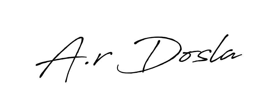 How to Draw A.r Dosla signature style? Antro_Vectra_Bolder is a latest design signature styles for name A.r Dosla. A.r Dosla signature style 7 images and pictures png