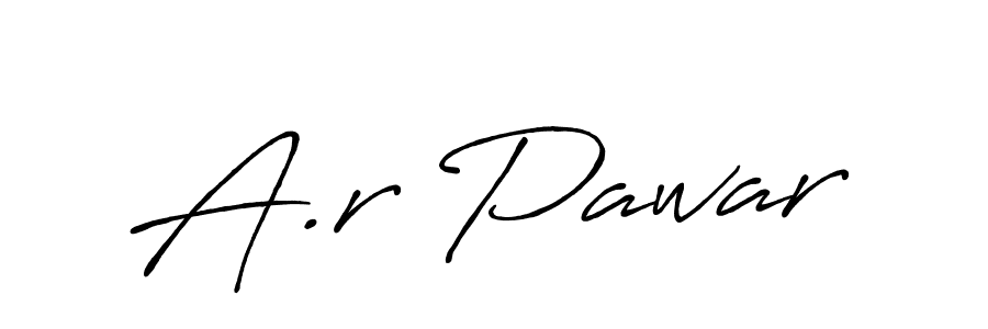 How to Draw A.r Pawar signature style? Antro_Vectra_Bolder is a latest design signature styles for name A.r Pawar. A.r Pawar signature style 7 images and pictures png