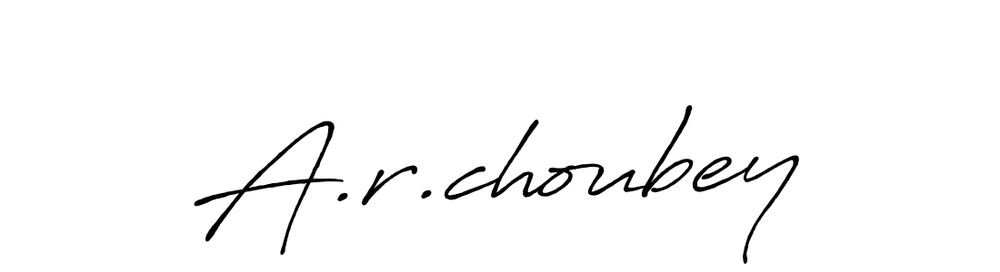 You can use this online signature creator to create a handwritten signature for the name A.r.choubey. This is the best online autograph maker. A.r.choubey signature style 7 images and pictures png