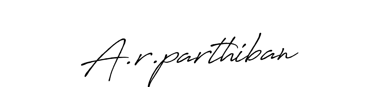 Make a short A.r.parthiban signature style. Manage your documents anywhere anytime using Antro_Vectra_Bolder. Create and add eSignatures, submit forms, share and send files easily. A.r.parthiban signature style 7 images and pictures png