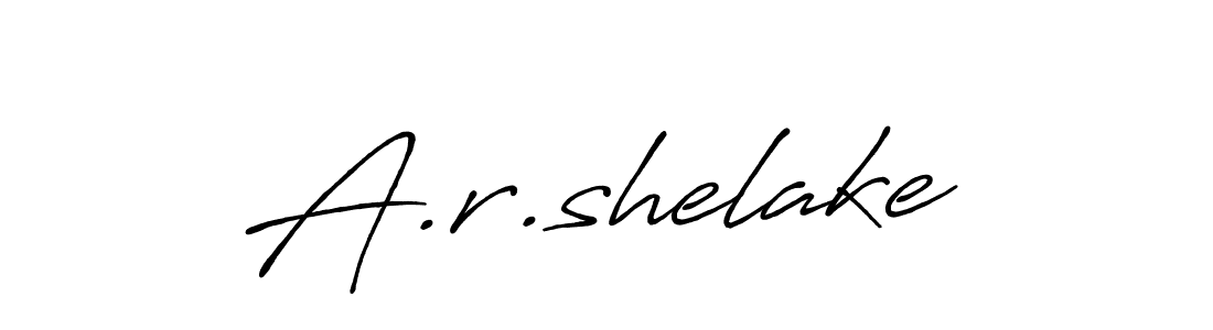 Here are the top 10 professional signature styles for the name A.r.shelake. These are the best autograph styles you can use for your name. A.r.shelake signature style 7 images and pictures png