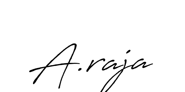 It looks lik you need a new signature style for name A.raja. Design unique handwritten (Antro_Vectra_Bolder) signature with our free signature maker in just a few clicks. A.raja signature style 7 images and pictures png