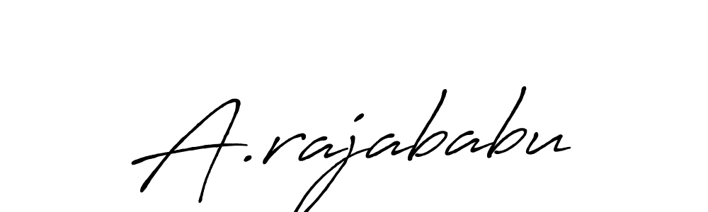 Make a short A.rajababu signature style. Manage your documents anywhere anytime using Antro_Vectra_Bolder. Create and add eSignatures, submit forms, share and send files easily. A.rajababu signature style 7 images and pictures png