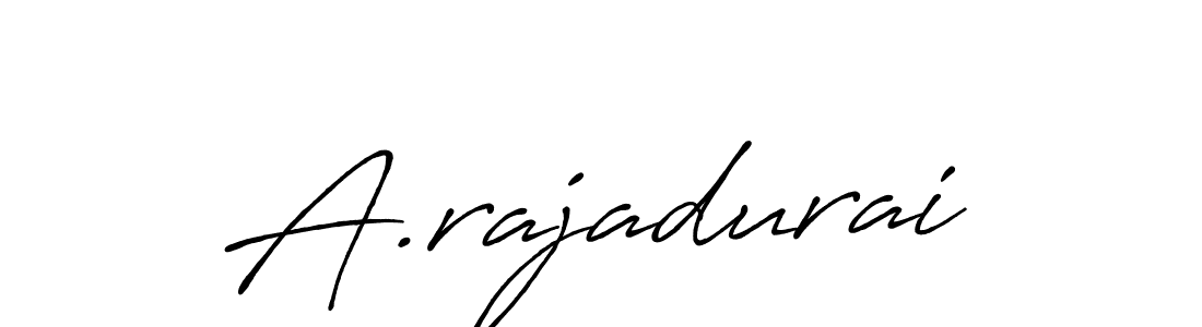 if you are searching for the best signature style for your name A.rajadurai. so please give up your signature search. here we have designed multiple signature styles  using Antro_Vectra_Bolder. A.rajadurai signature style 7 images and pictures png