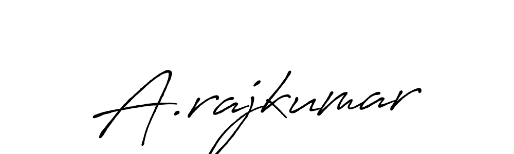 It looks lik you need a new signature style for name A.rajkumar. Design unique handwritten (Antro_Vectra_Bolder) signature with our free signature maker in just a few clicks. A.rajkumar signature style 7 images and pictures png