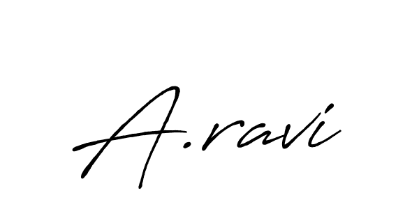 How to Draw A.ravi signature style? Antro_Vectra_Bolder is a latest design signature styles for name A.ravi. A.ravi signature style 7 images and pictures png