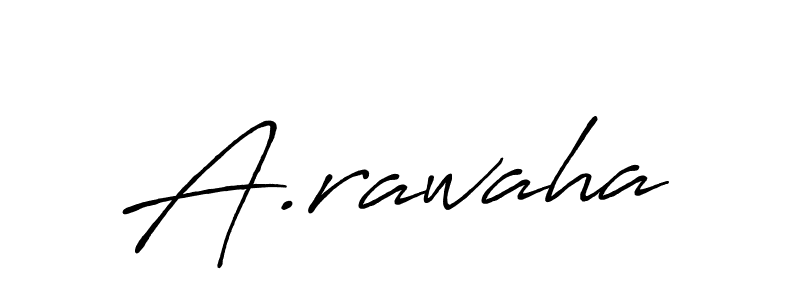 How to Draw A.rawaha signature style? Antro_Vectra_Bolder is a latest design signature styles for name A.rawaha. A.rawaha signature style 7 images and pictures png