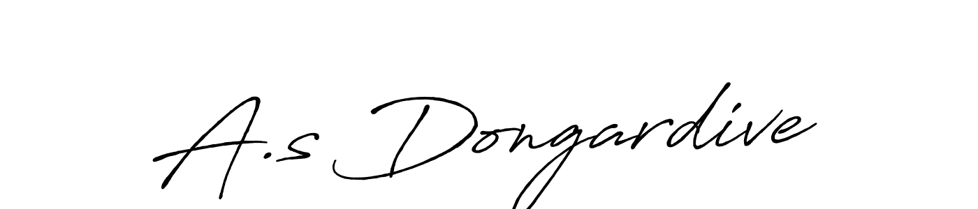 Once you've used our free online signature maker to create your best signature Antro_Vectra_Bolder style, it's time to enjoy all of the benefits that A.s Dongardive name signing documents. A.s Dongardive signature style 7 images and pictures png