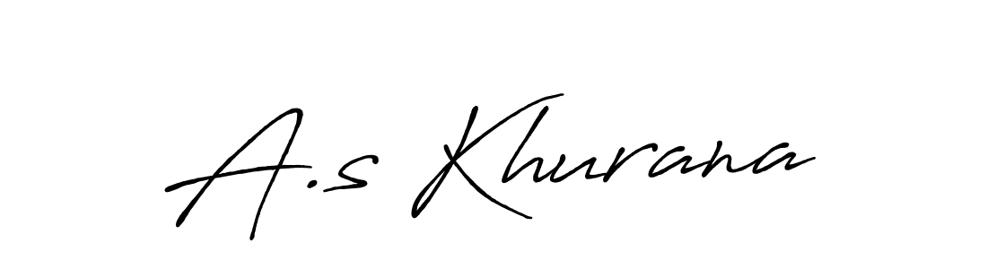 You can use this online signature creator to create a handwritten signature for the name A.s Khurana. This is the best online autograph maker. A.s Khurana signature style 7 images and pictures png