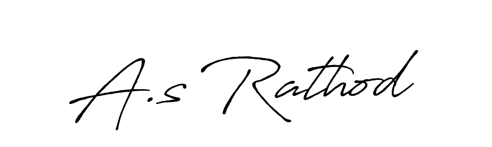 Make a beautiful signature design for name A.s Rathod. Use this online signature maker to create a handwritten signature for free. A.s Rathod signature style 7 images and pictures png