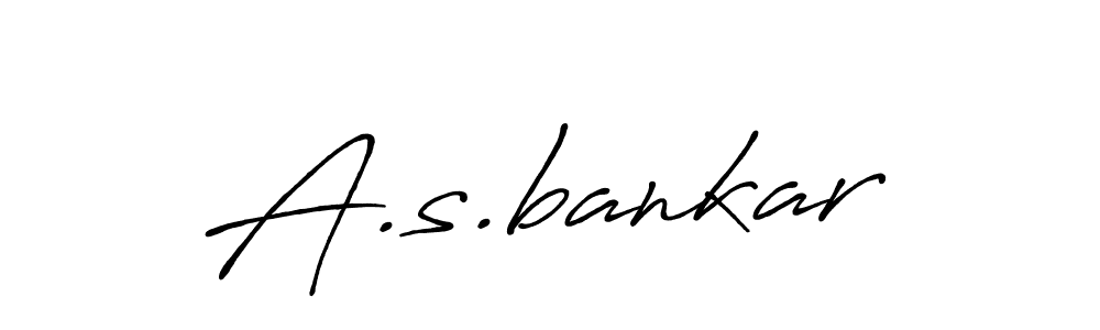 Here are the top 10 professional signature styles for the name A.s.bankar. These are the best autograph styles you can use for your name. A.s.bankar signature style 7 images and pictures png