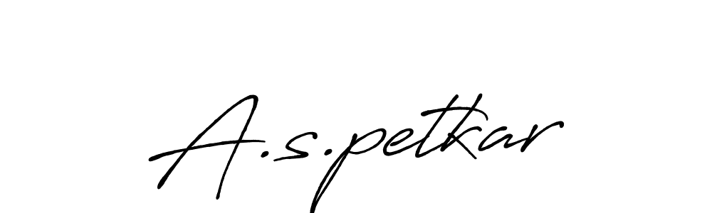 Also You can easily find your signature by using the search form. We will create A.s.petkar name handwritten signature images for you free of cost using Antro_Vectra_Bolder sign style. A.s.petkar signature style 7 images and pictures png
