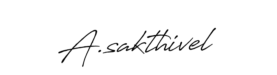 It looks lik you need a new signature style for name A.sakthivel. Design unique handwritten (Antro_Vectra_Bolder) signature with our free signature maker in just a few clicks. A.sakthivel signature style 7 images and pictures png