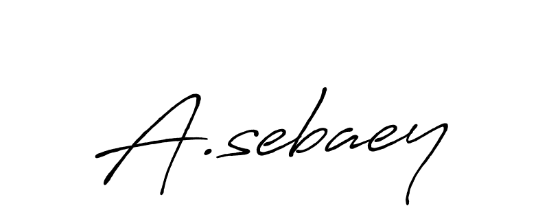 Check out images of Autograph of A.sebaey name. Actor A.sebaey Signature Style. Antro_Vectra_Bolder is a professional sign style online. A.sebaey signature style 7 images and pictures png