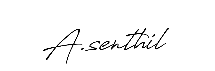 Here are the top 10 professional signature styles for the name A.senthil. These are the best autograph styles you can use for your name. A.senthil signature style 7 images and pictures png