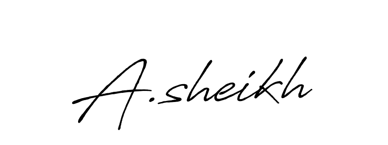 This is the best signature style for the A.sheikh name. Also you like these signature font (Antro_Vectra_Bolder). Mix name signature. A.sheikh signature style 7 images and pictures png