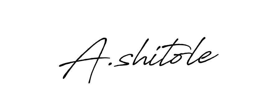 It looks lik you need a new signature style for name A.shitole. Design unique handwritten (Antro_Vectra_Bolder) signature with our free signature maker in just a few clicks. A.shitole signature style 7 images and pictures png