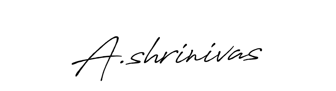 Here are the top 10 professional signature styles for the name A.shrinivas. These are the best autograph styles you can use for your name. A.shrinivas signature style 7 images and pictures png