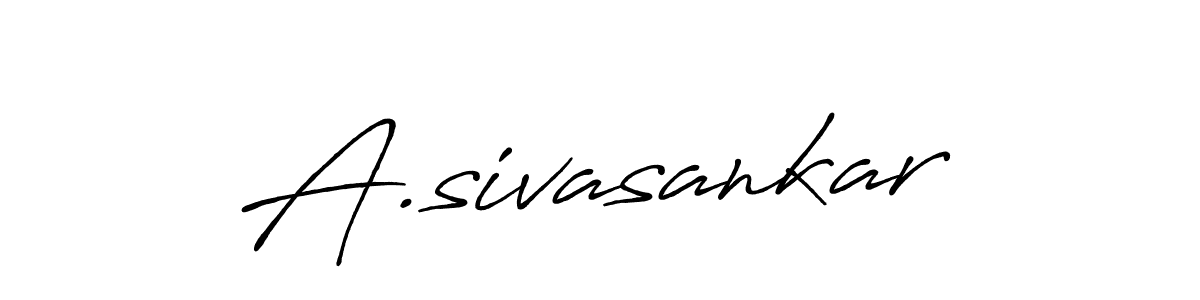 if you are searching for the best signature style for your name A.sivasankar. so please give up your signature search. here we have designed multiple signature styles  using Antro_Vectra_Bolder. A.sivasankar signature style 7 images and pictures png