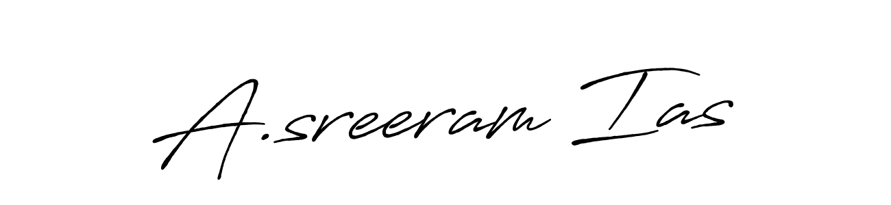 You can use this online signature creator to create a handwritten signature for the name A.sreeram Ias. This is the best online autograph maker. A.sreeram Ias signature style 7 images and pictures png