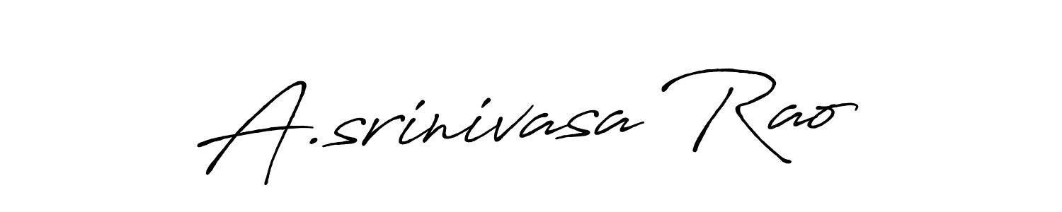 if you are searching for the best signature style for your name A.srinivasa Rao. so please give up your signature search. here we have designed multiple signature styles  using Antro_Vectra_Bolder. A.srinivasa Rao signature style 7 images and pictures png