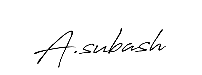 This is the best signature style for the A.subash name. Also you like these signature font (Antro_Vectra_Bolder). Mix name signature. A.subash signature style 7 images and pictures png