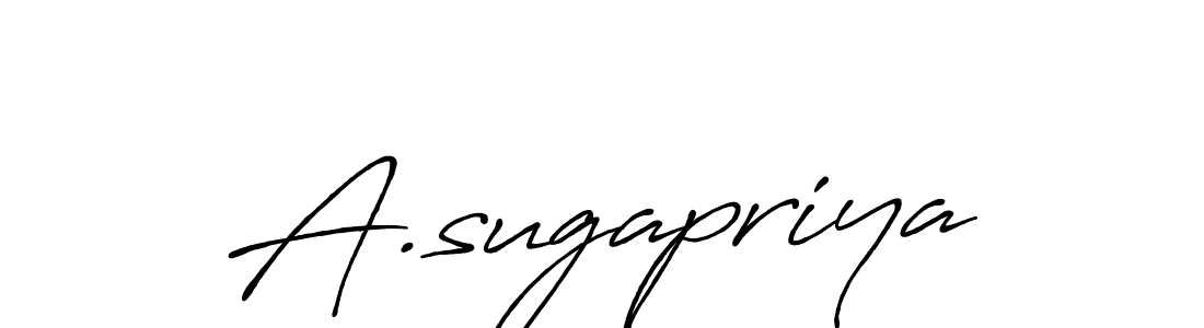 Similarly Antro_Vectra_Bolder is the best handwritten signature design. Signature creator online .You can use it as an online autograph creator for name A.sugapriya. A.sugapriya signature style 7 images and pictures png