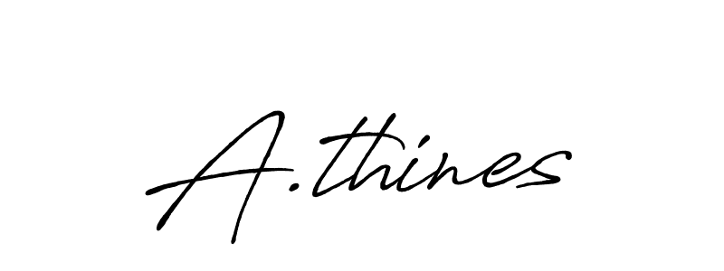 Here are the top 10 professional signature styles for the name A.thines. These are the best autograph styles you can use for your name. A.thines signature style 7 images and pictures png