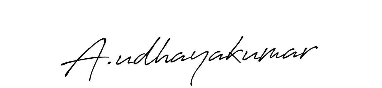 Similarly Antro_Vectra_Bolder is the best handwritten signature design. Signature creator online .You can use it as an online autograph creator for name A.udhayakumar. A.udhayakumar signature style 7 images and pictures png