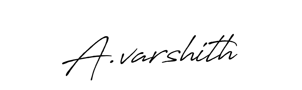 This is the best signature style for the A.varshith name. Also you like these signature font (Antro_Vectra_Bolder). Mix name signature. A.varshith signature style 7 images and pictures png