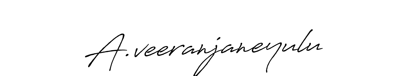 Also You can easily find your signature by using the search form. We will create A.veeranjaneyulu name handwritten signature images for you free of cost using Antro_Vectra_Bolder sign style. A.veeranjaneyulu signature style 7 images and pictures png